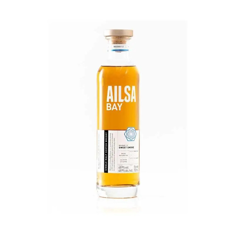 Ailsa Bay Single Malt Whisky 700mL
