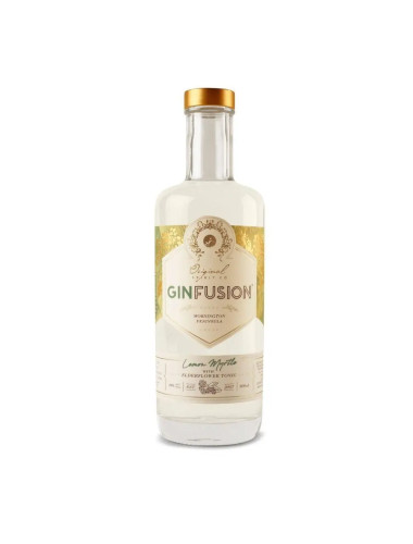 Original Ginfusion Lemon Myrtle With Elderflower Tonic Gin 500mL