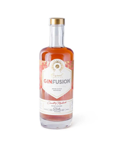 Original Ginfusion Country Rhubarb With Ginger Gin 500mL