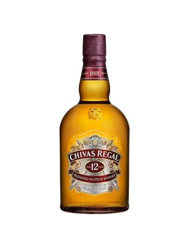 Chivas Regal 12 YO Scotch Whisky 700mL