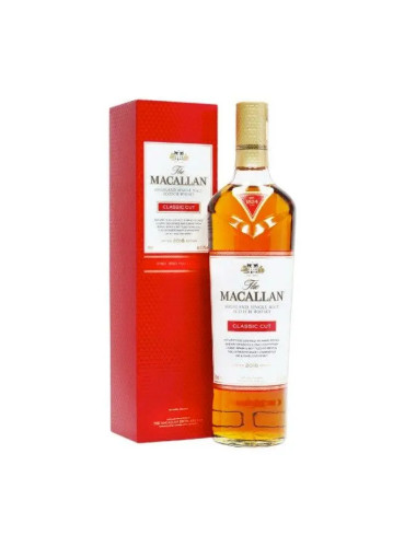 The Macallan Classic Cut 2018 Edition Cask Strength Single Malt Scotch Whisky 700mL