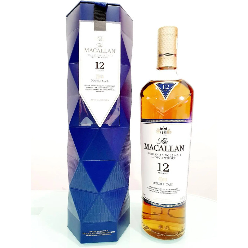 The Macallan 12 Year Old Double Cask Single Malt Whisky Special Edition 2019 700mL