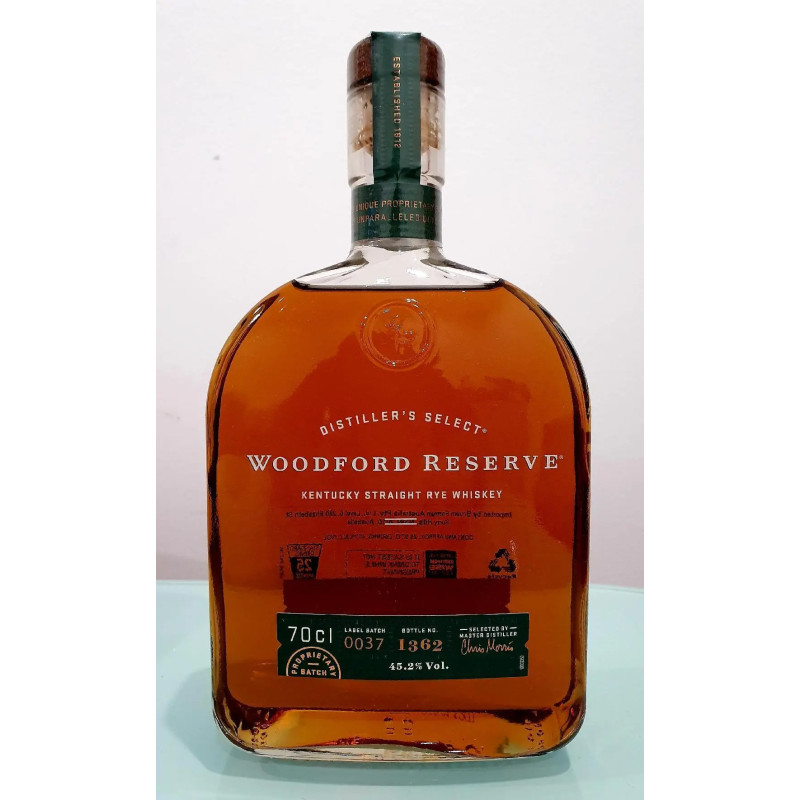 Woodford Reserve Kentucky Straight Rye Whiskey 700mL