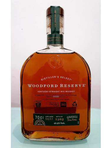 Woodford Reserve Kentucky Straight Rye Whiskey 700mL