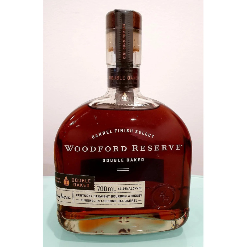 Woodford Reserve Double Oaked Bourbon 700mL