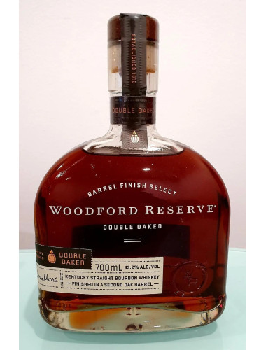 Woodford Reserve Double Oaked Bourbon 700mL