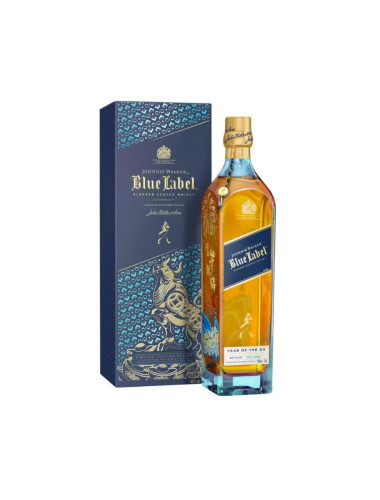 Johnnie Walker Blue Label Zodiac Year Of The OX 2021 750mL