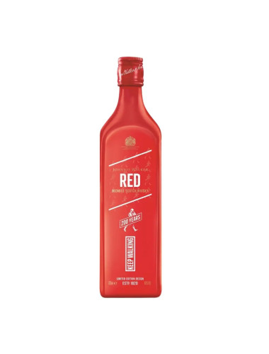 Johnnie Walker Red 200 Years Limited Edition Design 700mL
