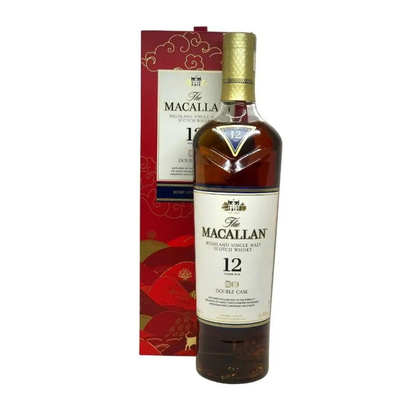 Macallan 12 Year Old Double Cask Year Of The OX 2021 Edition 700mL