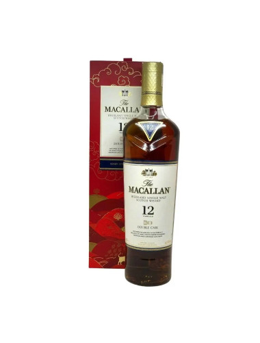 Macallan 12 Year Old Double Cask Year Of The OX 2021 Edition 700mL