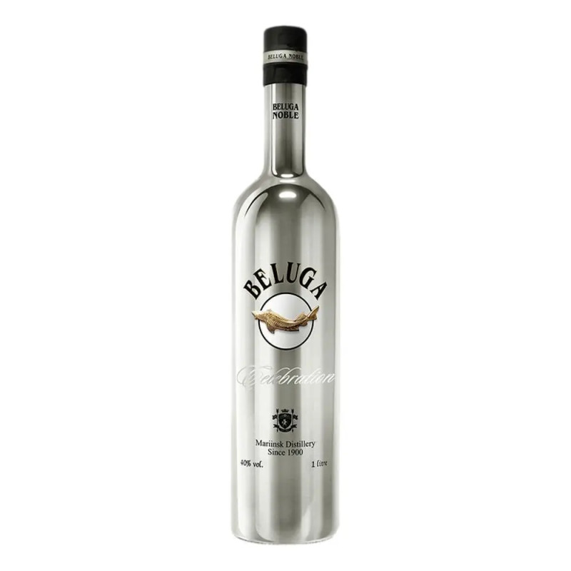 Beluga Limited Edition Celebration Vodka 1L Rare