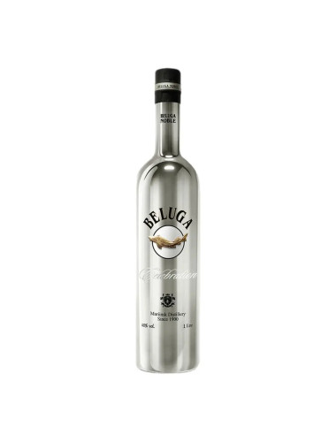 Beluga Limited Edition Celebration Vodka 1L Rare