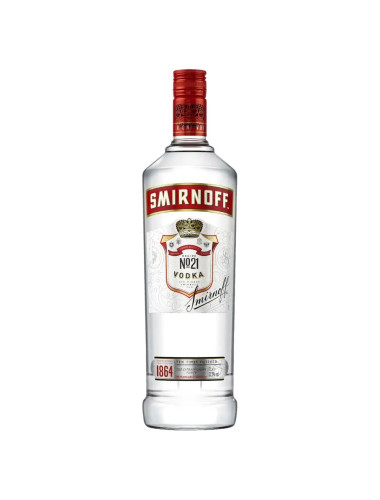 Smirnoff Red Label Vodka 1L