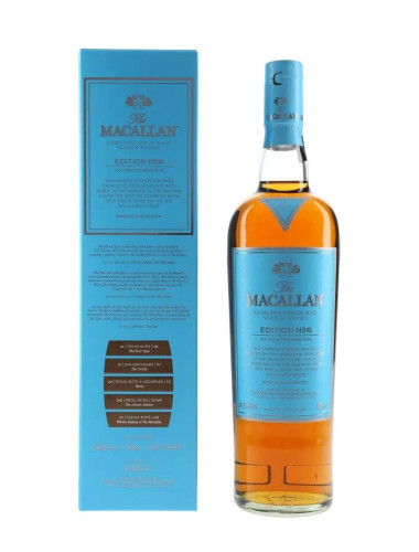 The Macallan Edition No. 6 Single Malt Scotch Whisky 700mL