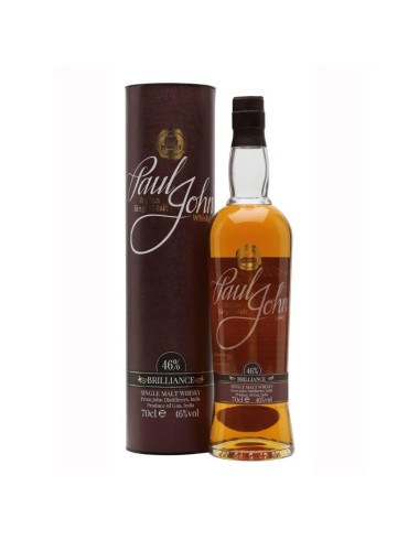 Paul John Brilliance Single Malt Indian Whisky 700mL