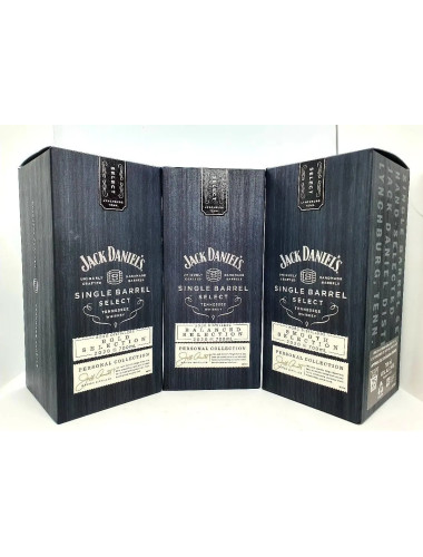 Jack Daniel's Bobo And Fletcher 2020 Collection Bold + Smooth + Balanced 3 X 700mL