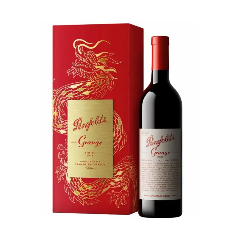 Penfolds Grange Shiraz 2019 Lunar New Year of the Dragon - 750ml