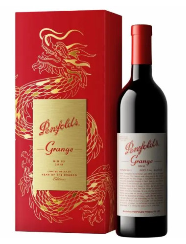 Penfolds Grange Shiraz 2019 Lunar New Year of the Dragon - 750ml