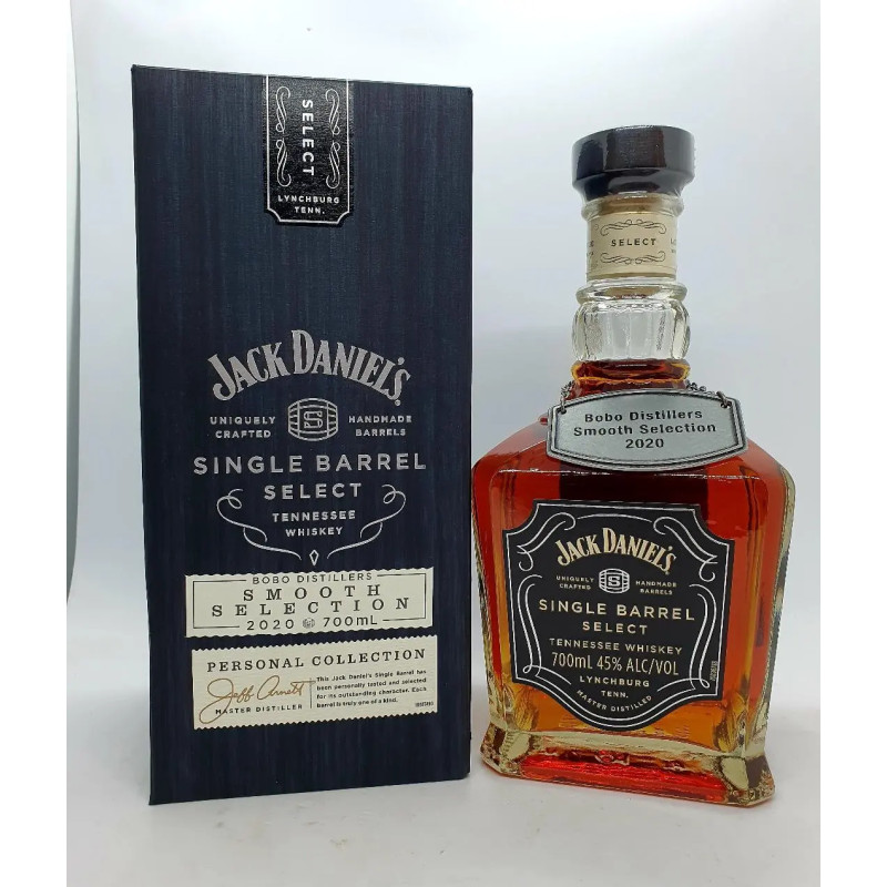 Jack Daniel's Single Barrel - Bobo And Fletcher Edition Smooth Selection 2020 700mL