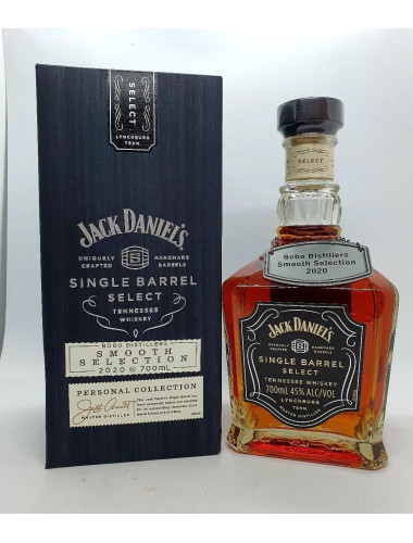 Jack Daniel's Single Barrel - Bobo And Fletcher Edition Smooth Selection 2020 700mL