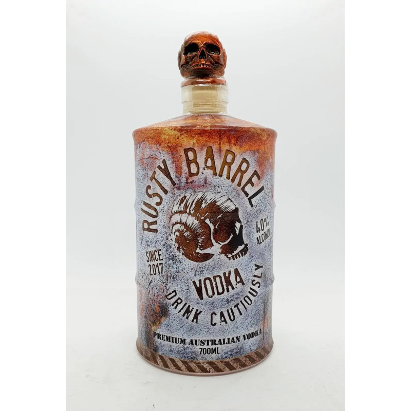 Rusty Barrel Vodka 700mL