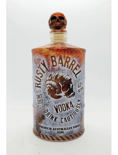 Rusty Barrel Vodka 700mL