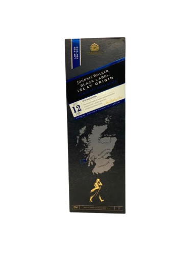 Johnnie Walker 12 Year Old Black Label Islay Origin 1L