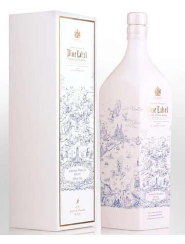 Johnnie Walker Blue Label House Willow Limited Edition 1000mL