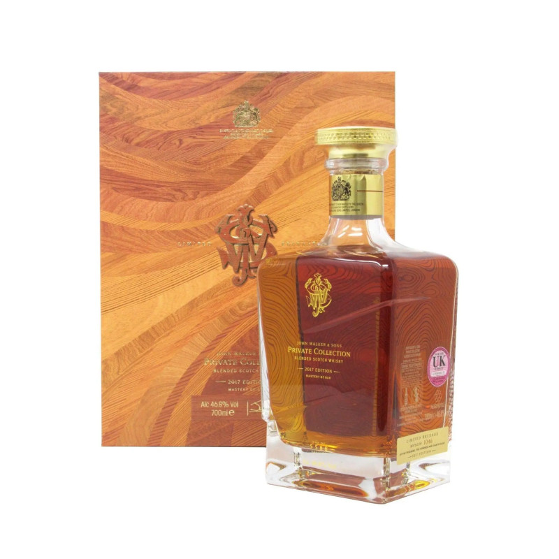 Johnnie Walker And Sons Private Collection 2017 Scotch Whisky 700mL