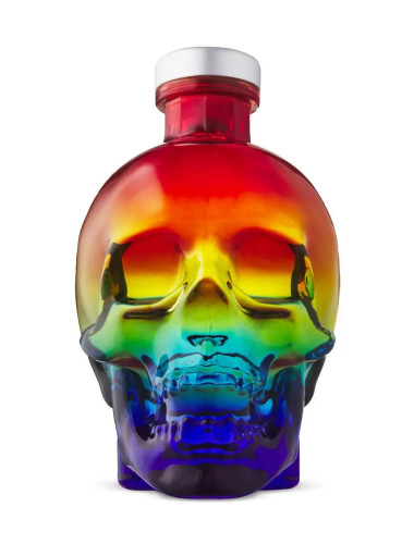 Crystal Head Vodka Pride Bottle 700mL