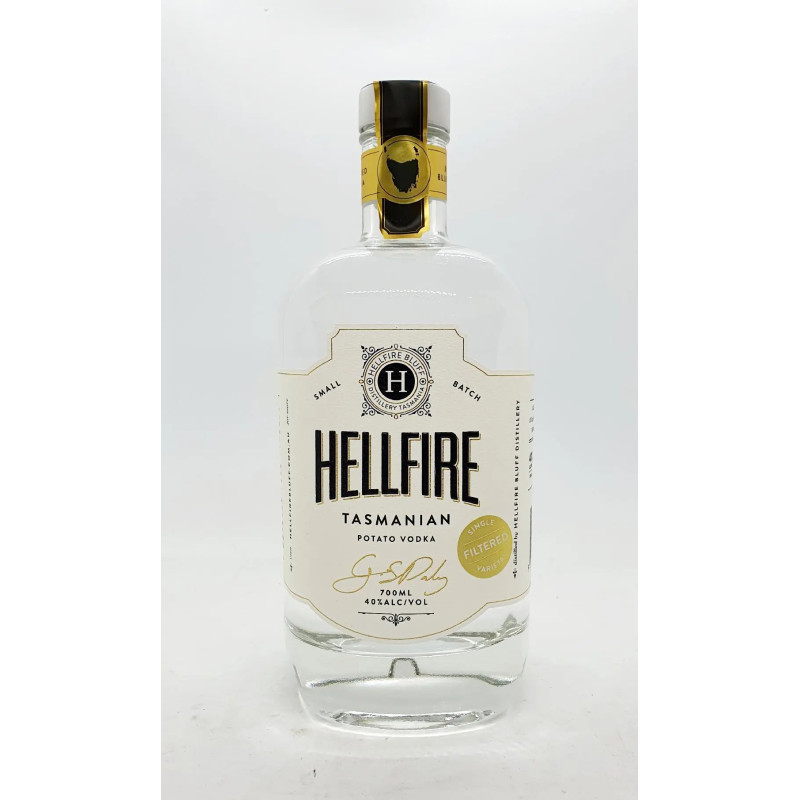 Hellfire Bluff Tasmanian Potato Vodka 700mL