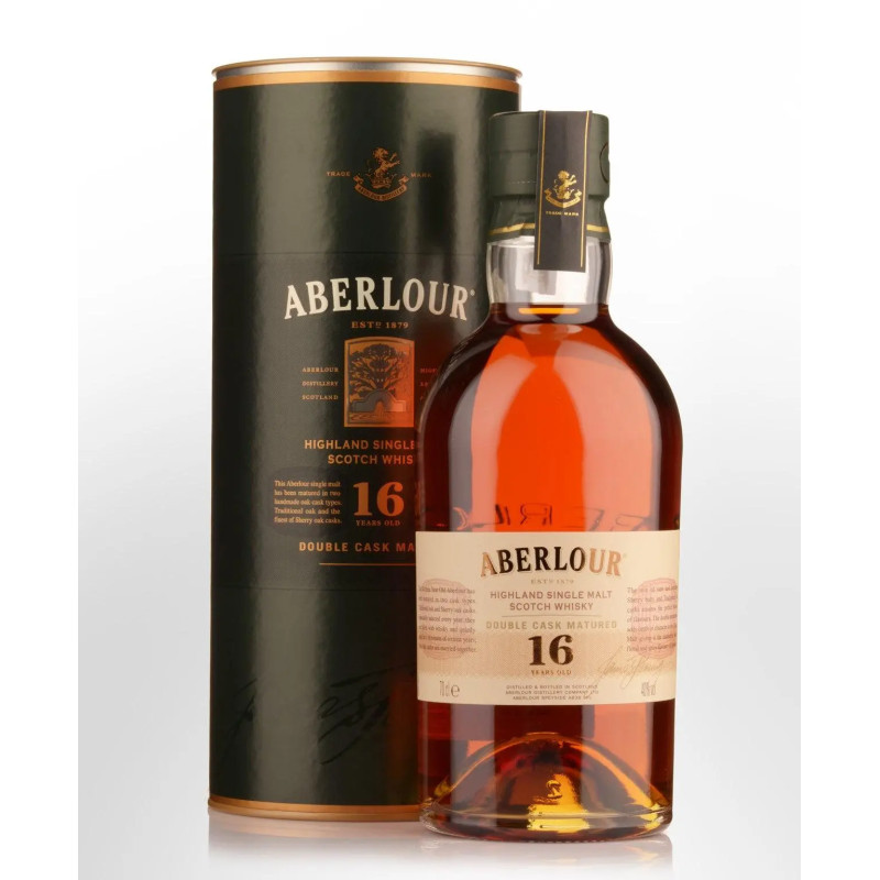 Aberlour 16 YO Double Cask Single Malt Whisky 700mL