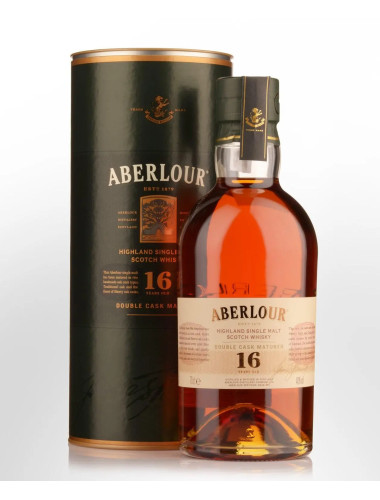 Aberlour 16 YO Double Cask Single Malt Whisky 700mL