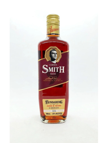 Bundaberg Cameron Smith 9YO Batch Rum 700mL