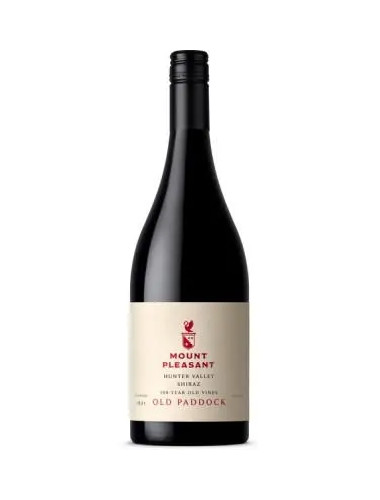 Mount Pleasant Wines - 1921 Vines Old Paddock Vineyard Shiraz - 2022