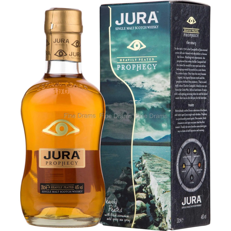 Isle Of Jura Prophecy Single Malt Scotch Whisky 700mL