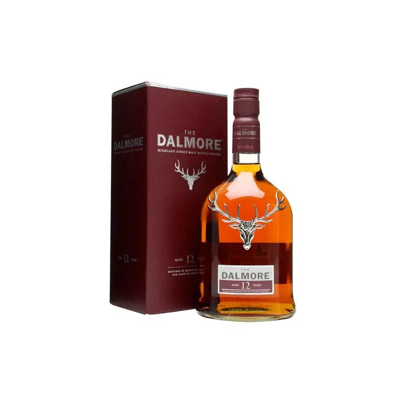 Dalmore 12 Years Old Scotch Whisky 700mL