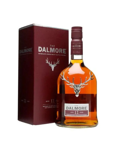 Dalmore 12 Years Old Scotch Whisky 700mL