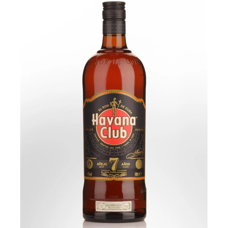 Havana Club Anejo 7 Year Old Rum 700mL