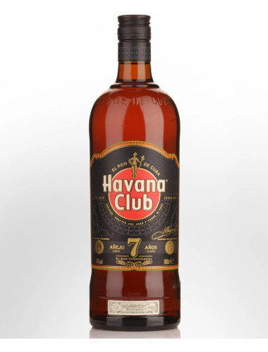 Havana Club Anejo 7 Year Old Rum 700mL