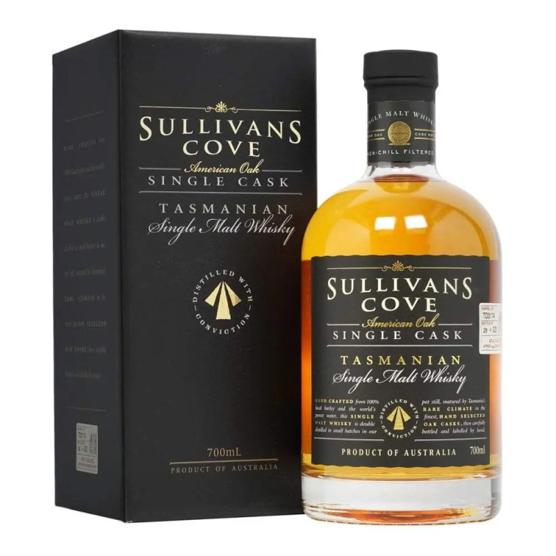 Sullivans Cove American Oak 11 Year Old Single Cask Barrel No. TD0339 Single Malt Whisky 700mL