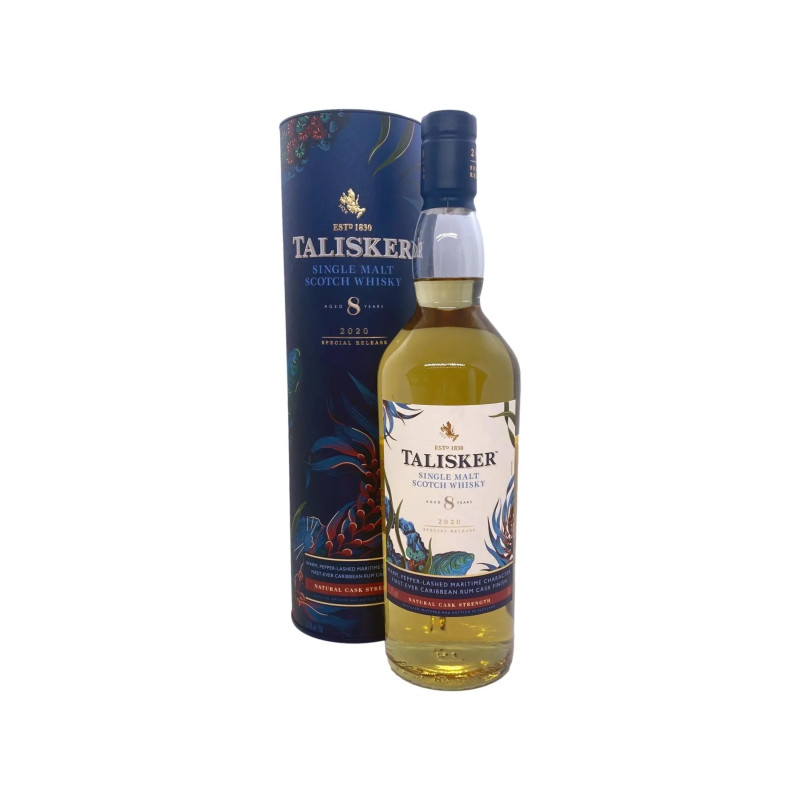 Talisker 8 Year Old 2020 Special Release Single Malt Scotch Whisky 700mL