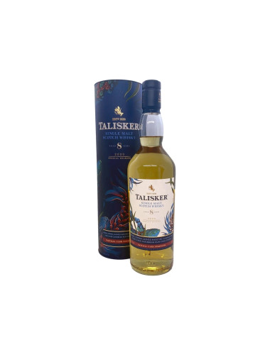 Talisker 8 Year Old 2020 Special Release Single Malt Scotch Whisky 700mL