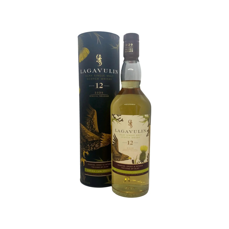 Lagavulin 12 Year Old 2020 Special Release Natural Cask Strength 700mL