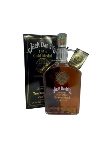 Jack Daniel's 1914 Gold Medal Tennessee Whiskey 1L