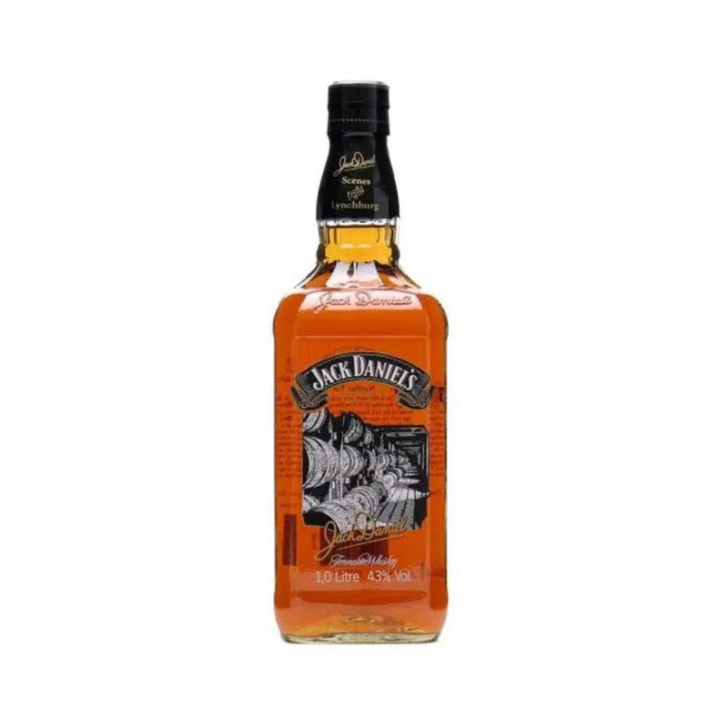 Jack Daniel's Scenes From Lynchburg Number Ten Tennessee Whiskey Limited Edition 1L