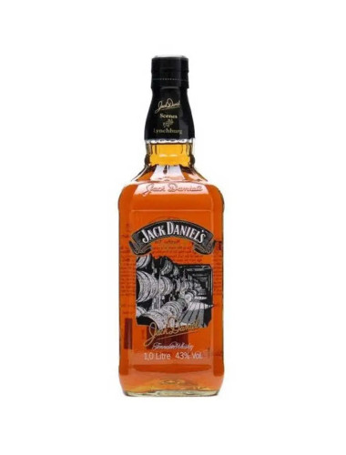 Jack Daniel's Scenes From Lynchburg Number Ten Tennessee Whiskey Limited Edition 1L