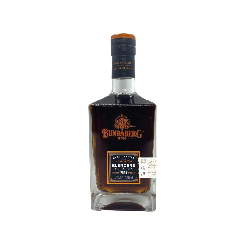 Bundaberg Master Distillers Blenders Edition 2015 Limited Release Rum 700mL