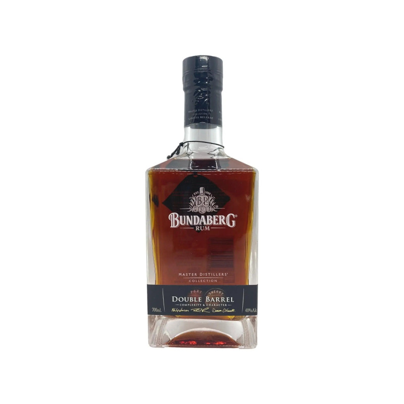 Bundaberg Master Distillers Double Barrel Rum 700mL