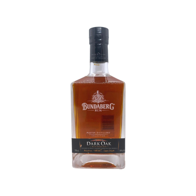 Bundaberg Master Distillers Dark Oak Rum 700mL